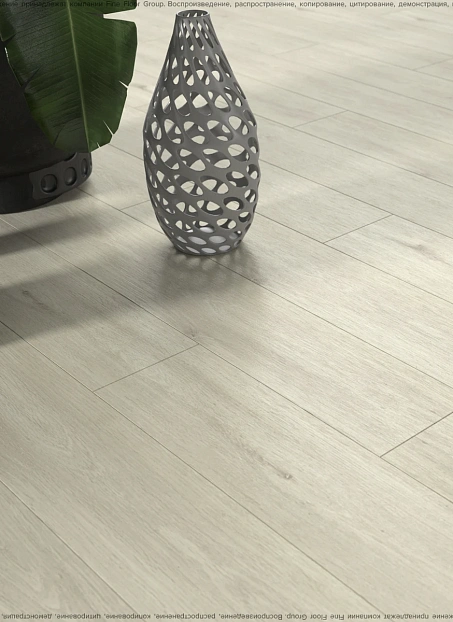 Виниловый ламинат (SPC) Respect FLOOR Дуб Белый