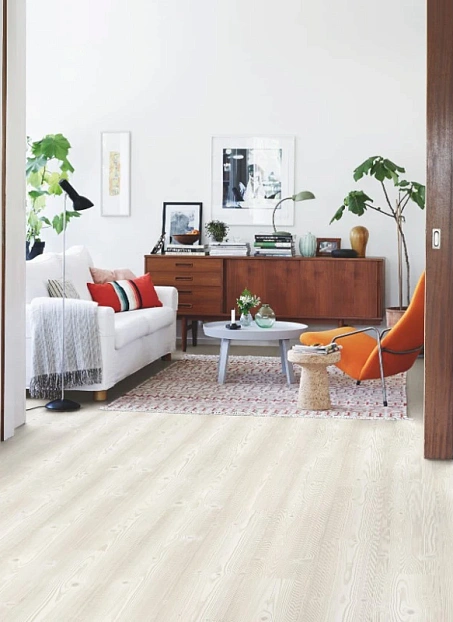 Кварц-винил (LVT) Pergo OPTIMUM CLICK Скандинавская Белая Сосна