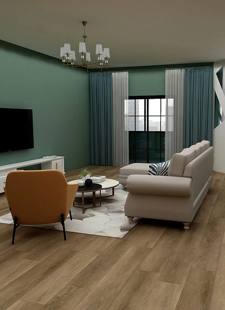 Виниловый ламинат (SPC) Floorwood GENESIS Дуб Данте