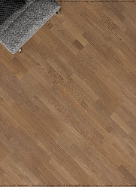 Паркетная доска Karelia DAWN Oak Arctic SELECT 3S OIL SILKY S.MAT