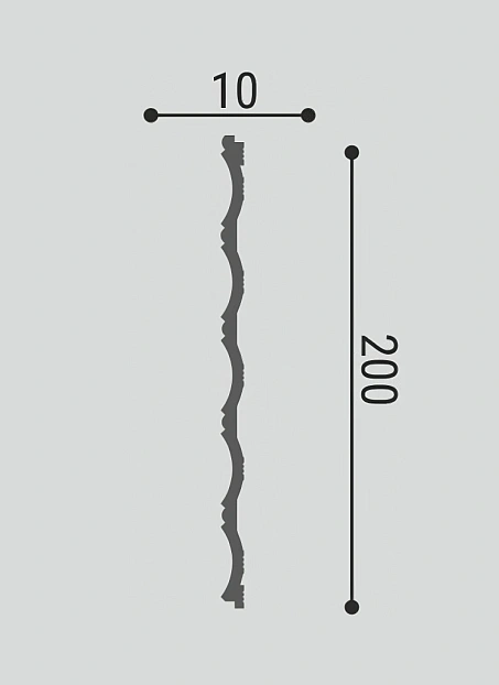 Стеновая панель (XPS) Bello Deco СП04-2.6