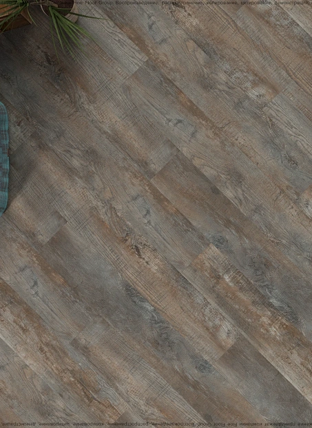 Кварц-винил (LVT) Fine Floor FF-WOOD Дуб Этна