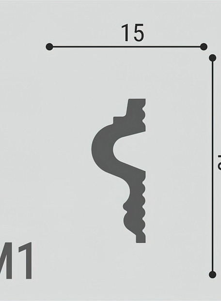 Молдинг Де-Багет М1