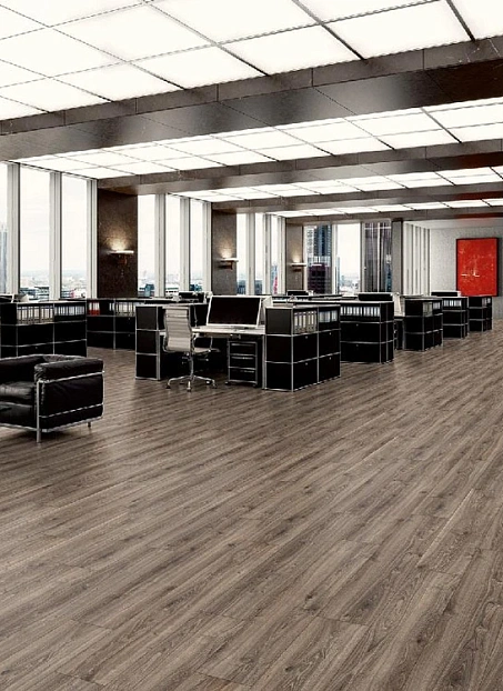 Ламинат Egger PRO DESIGN Дуб Покрашенный Серый