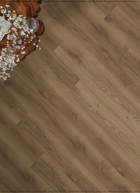 Кварц-винил (LVT) Fine Floor FF-LIGHT Дуб Брага