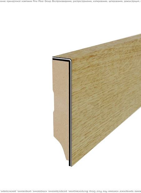 Плинтус МДФ Fine Floor Дуб Самос>