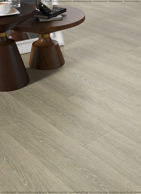 Кварц-винил (LVT) EcoClick ECOWOOD Дуб Рошфор