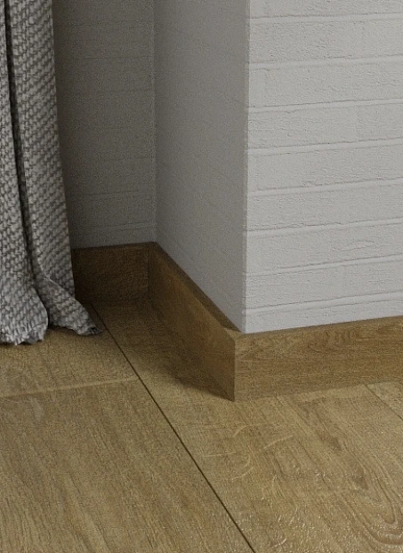 Плинтус МДФ Fine Floor Дуб Тоскана>