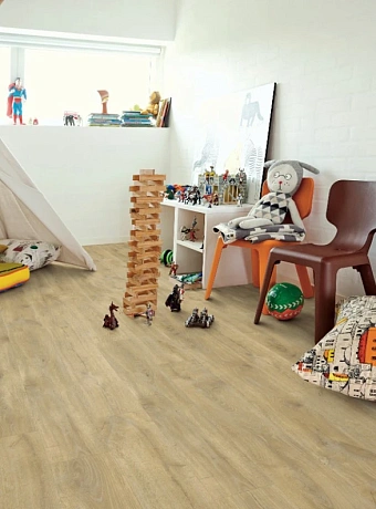 Кварц-винил (LVT) Pergo OPTIMUM CLICK Дуб Горный Светлый