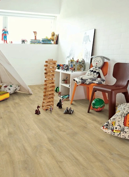 Кварц-винил (LVT) Pergo OPTIMUM CLICK Дуб Горный Светлый