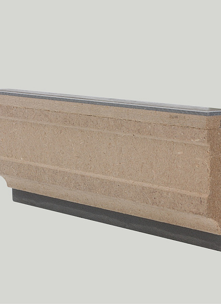 Плинтус МДФ Fine Floor  Дуб Фуэго