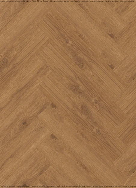 Ламинат Ideal VILLE Дуб Крепис сторона L/R - 50/50