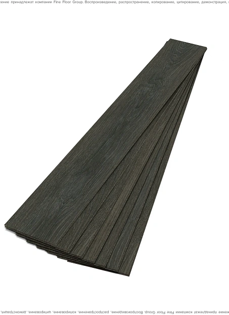 Кварц-винил (LVT) EcoClick ECORICH Дуб Валькур