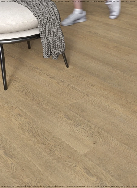 Виниловый ламинат (SPC) Fine Floor R-LINE Дуб Тикьян