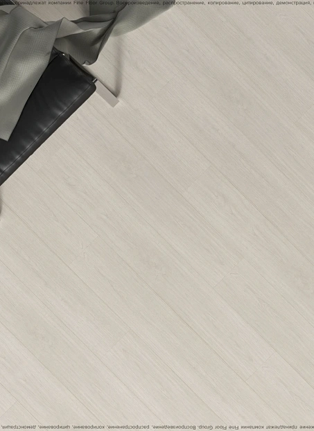 Ламинат Eversense CLASSIC Дуб Каселла Белый