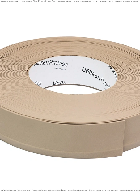Плинтус напольный Dollken WL50 Beige 0130