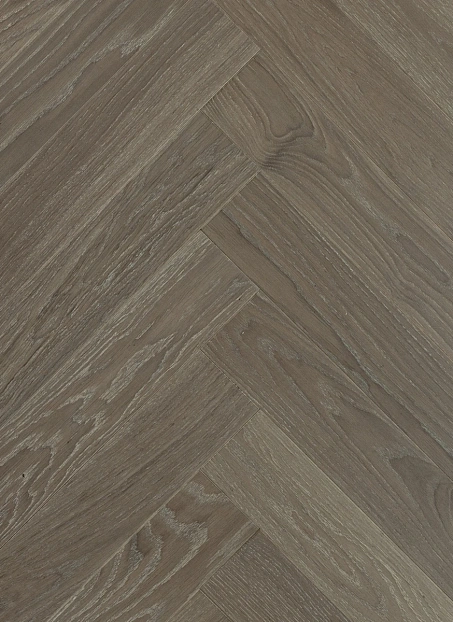 Инженерная доска Karelia HERRINGBONE Oak Anvil NATUR 1S OIL MAT>