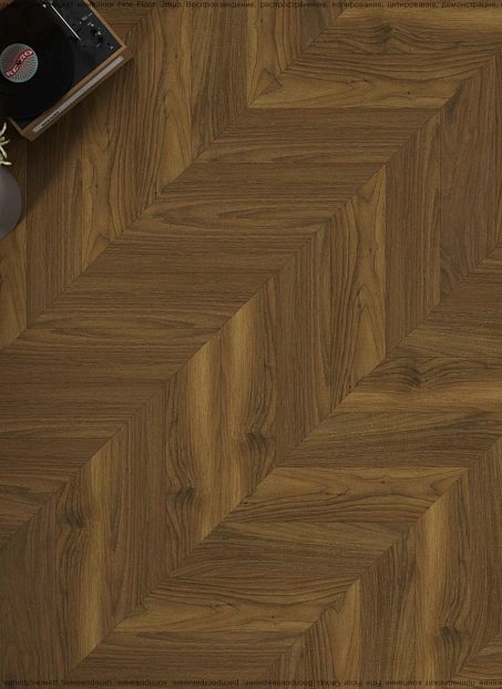 Ламинат CBM OSTROST Орех Марис сторона А