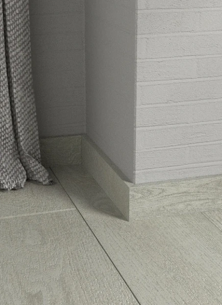 Плинтус МДФ Fine Floor Дуб Капри>