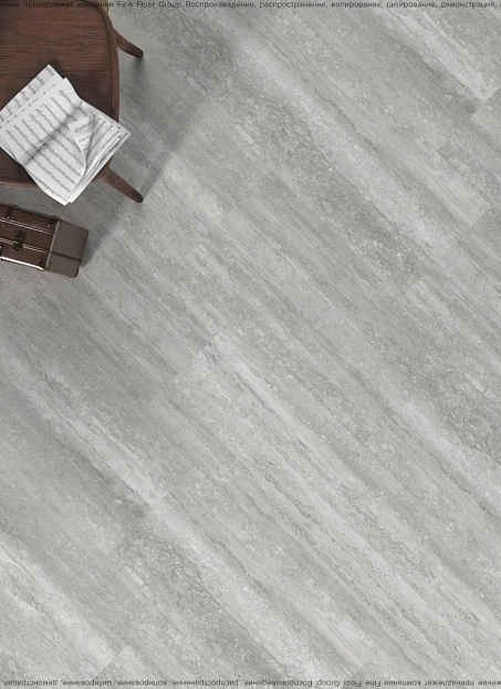 Виниловый ламинат (SPC) Aquamax INTEGRA STONE Тиволи