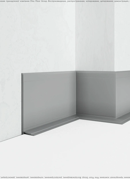 Плинтус напольный Dollken WLK50 Light Grey 0138