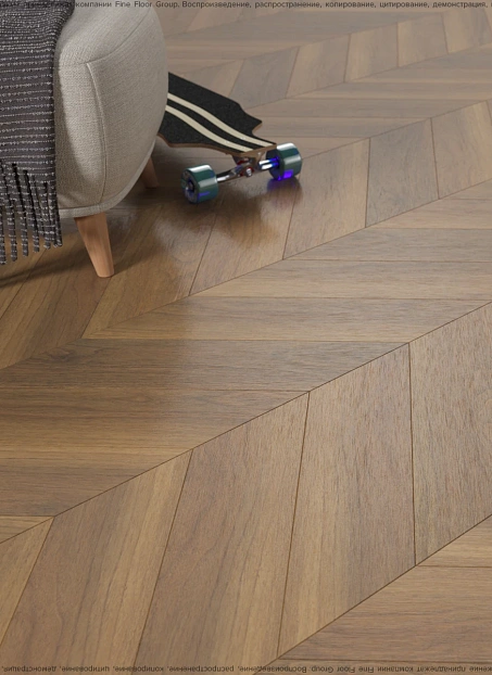 Ламинат CBM CHEVRON Орех Маравский