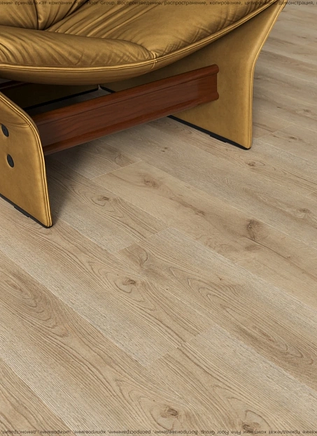 Виниловый ламинат (SPC) Noventis AVALON Дуб Янтарный