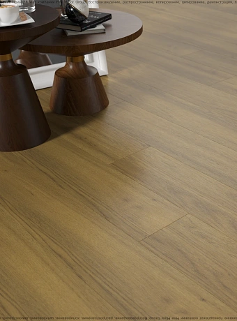 Кварц-винил (LVT) EcoClick ECOWOOD Дуб Руан