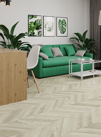 Виниловый ламинат (SPC) Alpine Floor CHEVRON  Дуб Фантазия