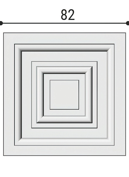 Вставка декоративная Bello Deco  В2