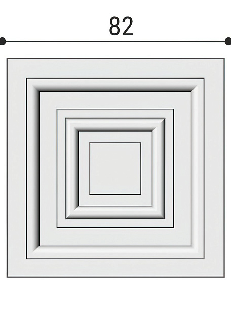 Вставка декоративная Bello Deco  В2