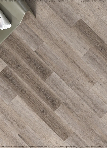 Виниловый ламинат (SPC) Noventis ICEBERG Дуб Осгор