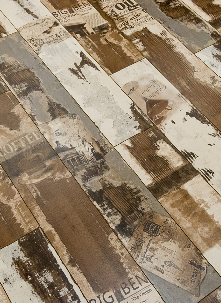 Ламинат Boho DESIGN COLLECTION  Hand-made