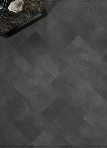 Виниловый ламинат (SPC) Alta Step ROCA  Обсидиан