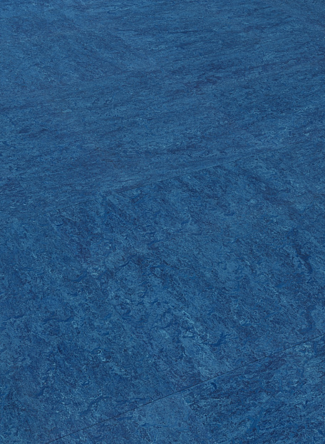 Линолеум модульный Marmoleum MODULAR COLOUR Blue t3030 шириной  м