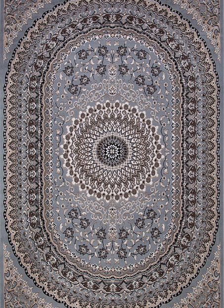 Ковёр Merinos SIERRA Blue-brown D504>