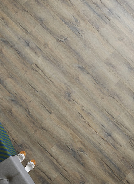 Кварц-винил (LVT) Fine Floor FF-RICH  Дуб Девон>