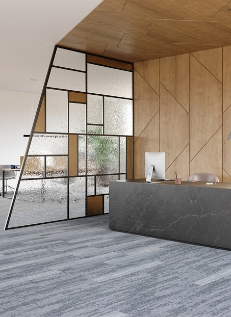 Ковровая плитка IVC Commercial RUDIMENTS Clay create 594