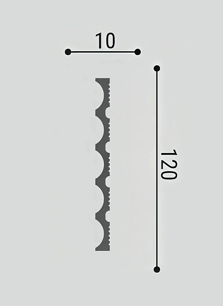 Стеновая панель (XPS) Bello Deco СП21-3