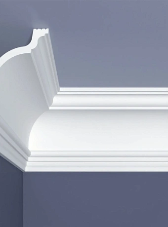 Потолочный плинтус Bello Deco C17/120