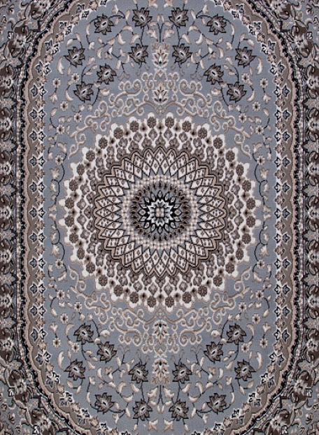 Ковёр Merinos SIERRA Blue-brown D504