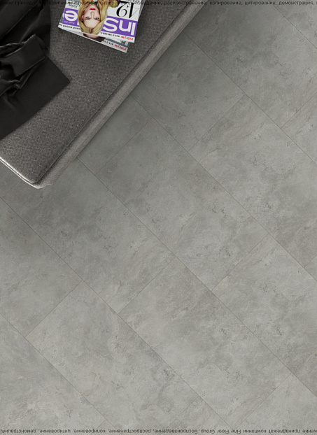 Виниловый ламинат (SPC) FloorBee PROJECT  Теоторе Классика