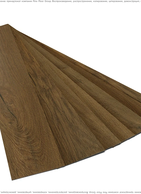Кварц-винил (LVT) Fine Floor FF-RICH Дуб Каламос