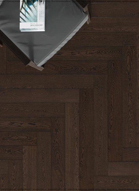 Инженерная доска Karelia DREAM HB Oak Elba COUNTRY 1S OIL MAT