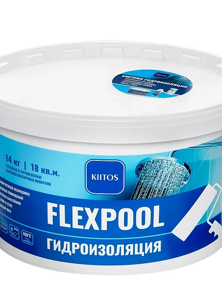 Мастика Kiitos FLEXPOOL