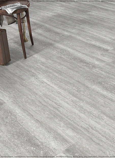 Виниловый ламинат (SPC) Aquamax INTEGRA STONE Тиволи