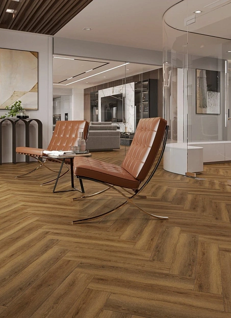 Виниловый ламинат (SPC) Alpine Floor LIGHT PARQUET Дуб Далим