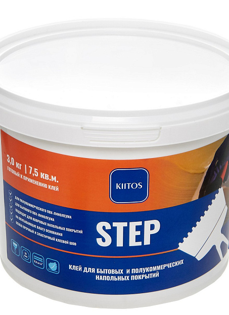 Клей Kiitos STEP
