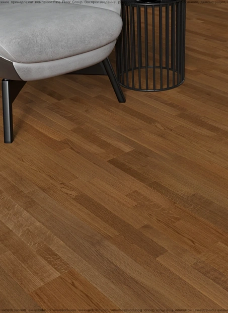 Паркетная доска Karelia LIBRA Oak Select SELECT 3S LAC S.MAT