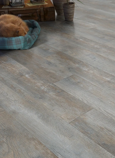 Кварц-винил (LVT) Fine Floor FF-WOOD Дуб Этна